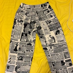 Journal pants